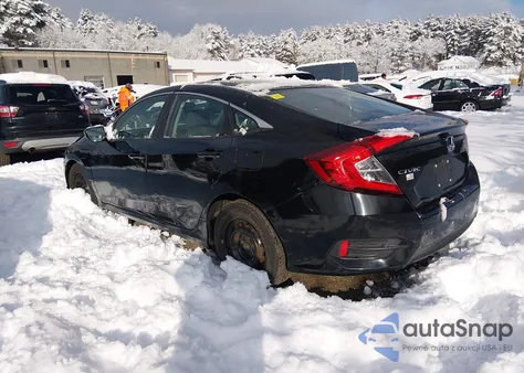 2016 Honda Civic Lx z USA, uszkodzony, nr VIN 19XFC2F50GE213192